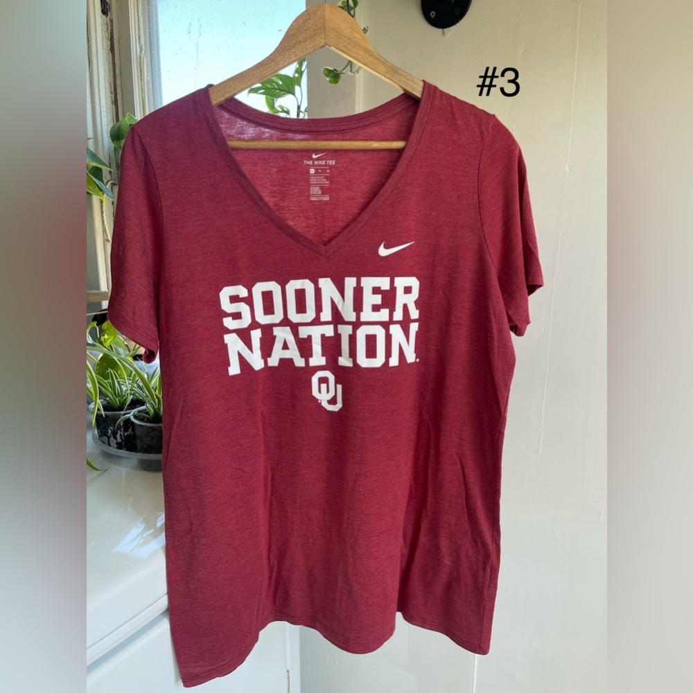 NIKE OU Sooner Tee